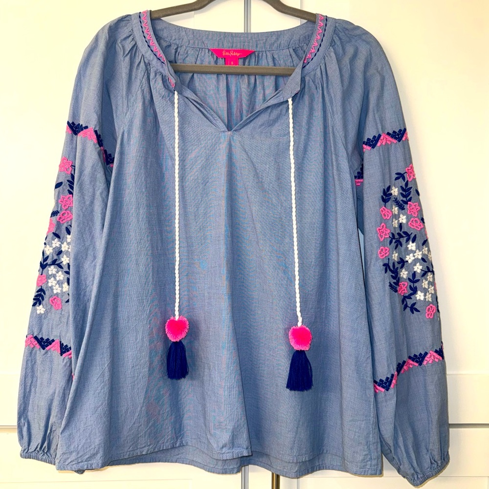 Lilly Pulitzer top